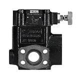 Pilot Operated Pressure Unloading Valve, SAE Flange - Series R5U